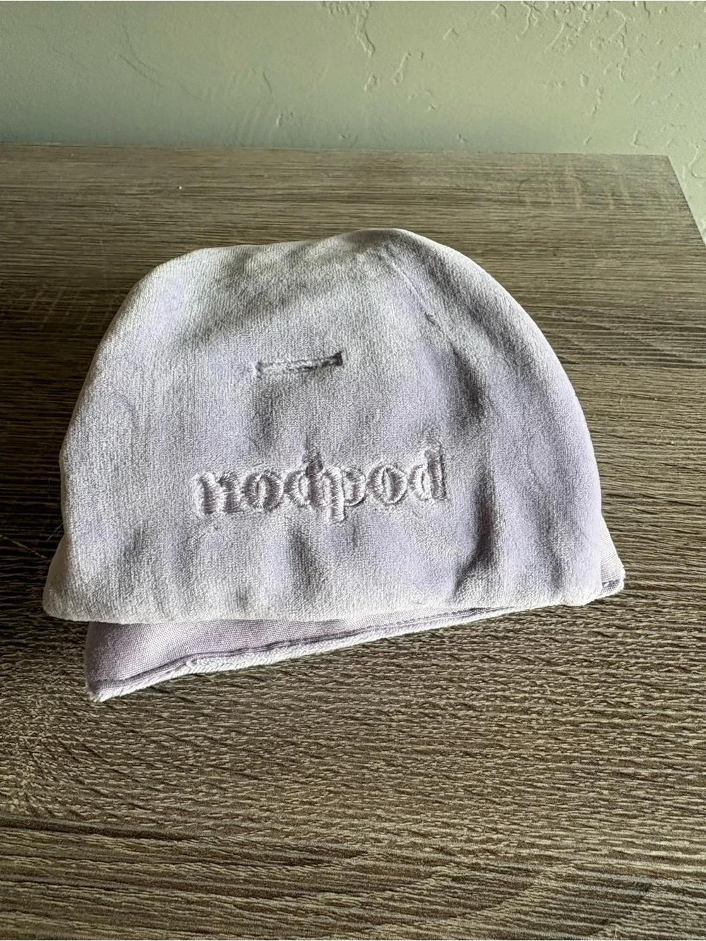 Nodpod Kids Lavender Weighted Eye Blanket for Calming Comfort